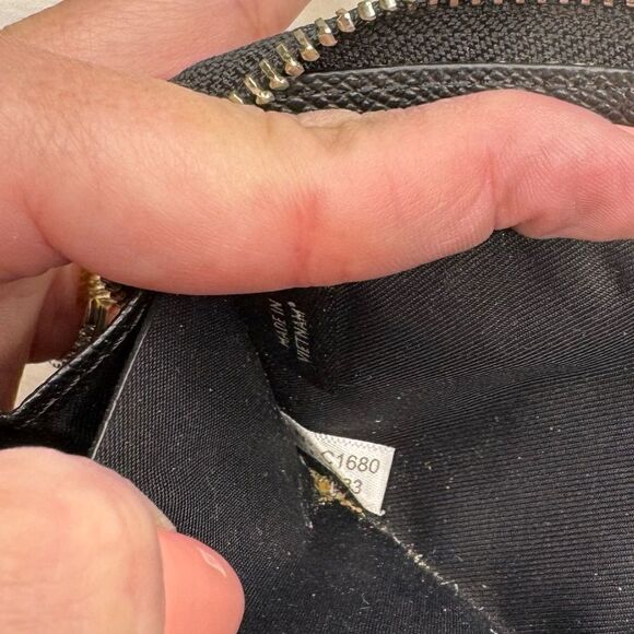 Coach Signature Slim Coated Canvas Wallet - Picture 5 of 7